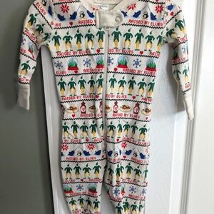 Hanna Anderson Elf PJ's